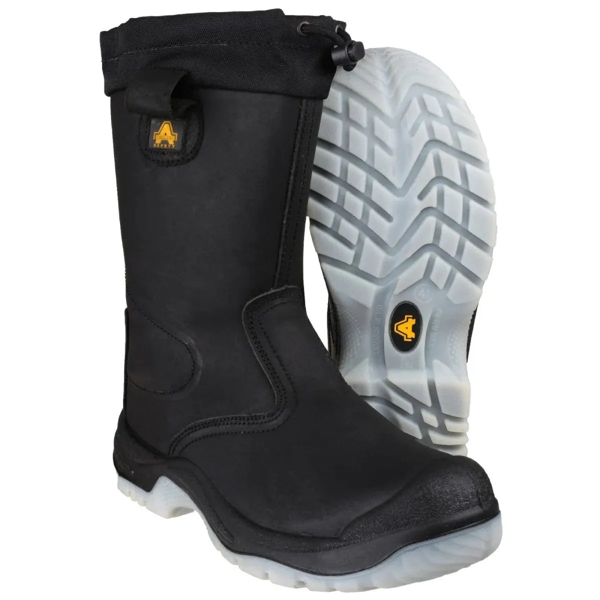 Amblers FS209 S3 Steel Toe Safety Rigger Boots