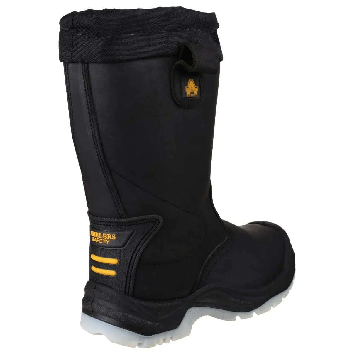 Amblers FS209 S3 Steel Toe Safety Rigger Boots