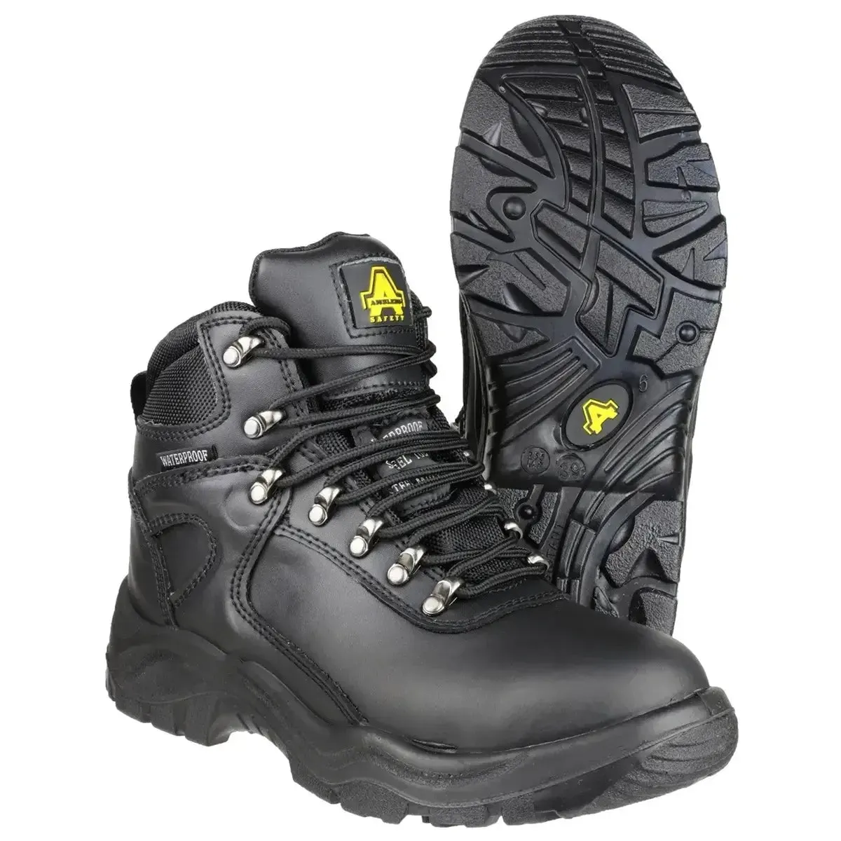 Amblers FS218 Waterproof Steel Toe Safety Boots