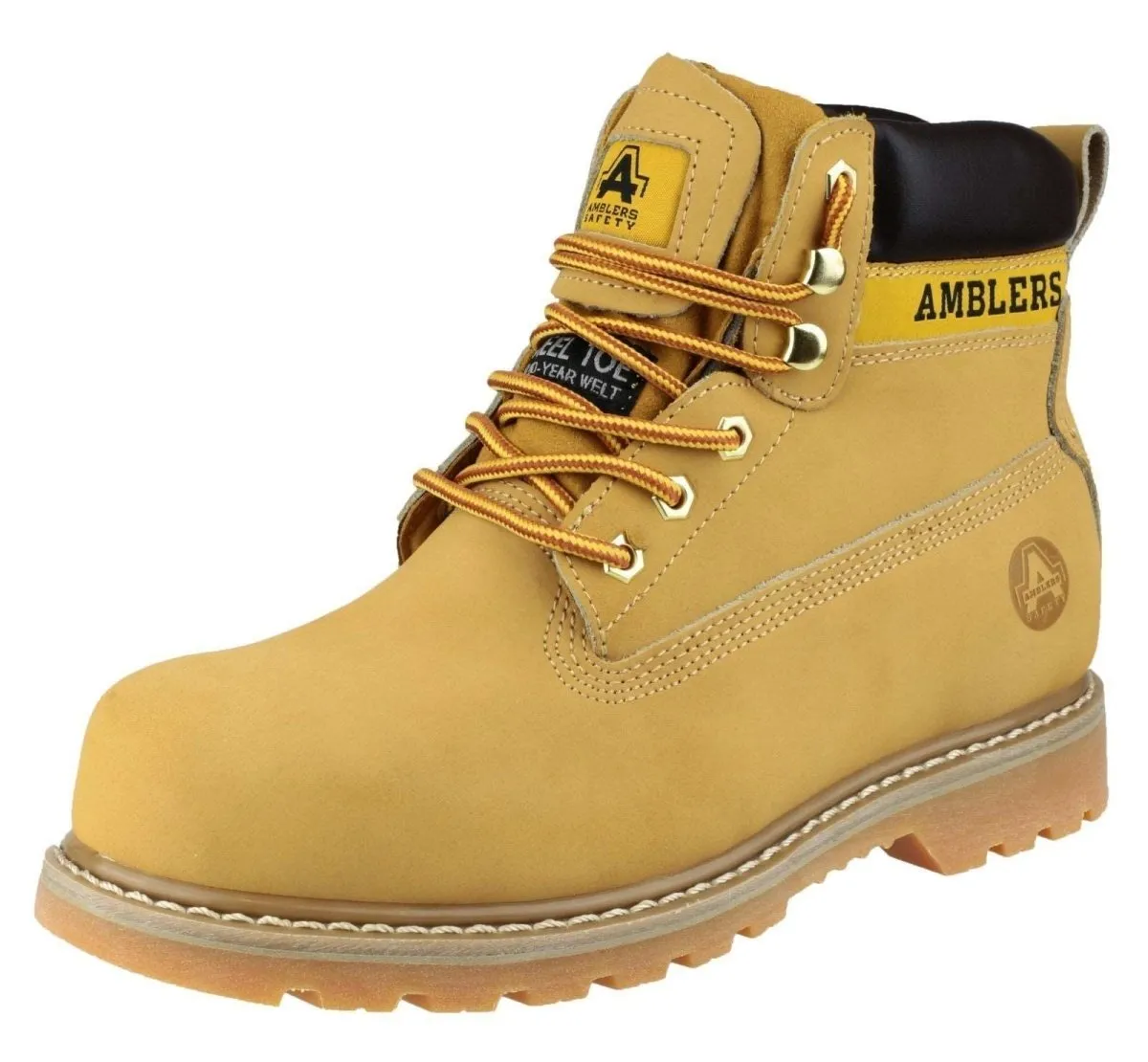 Amblers FS7 Steel Toe & Midsole Goodyear Welted Safety Boots
