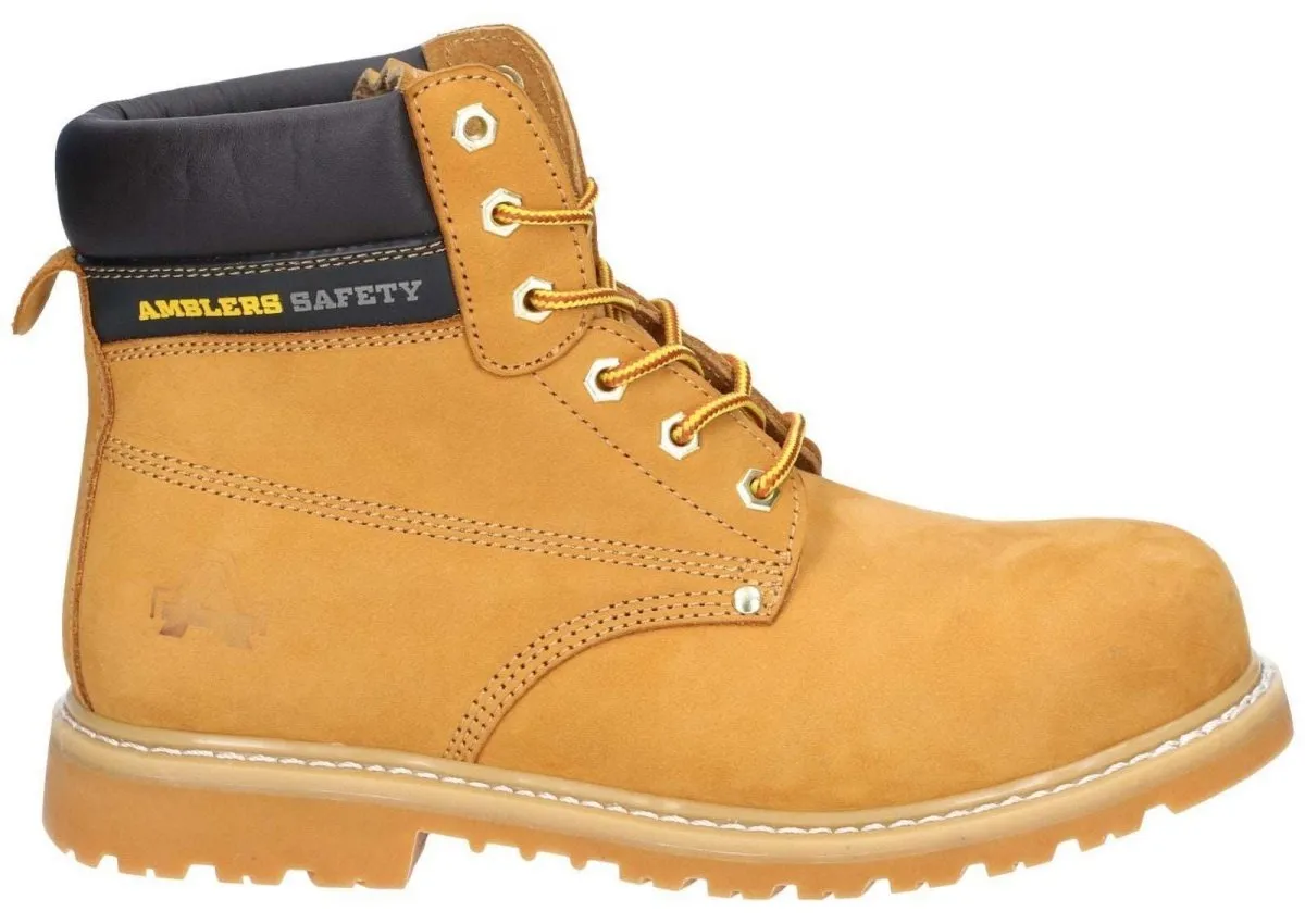 Amblers FS7 Steel Toe & Midsole Goodyear Welted Safety Boots