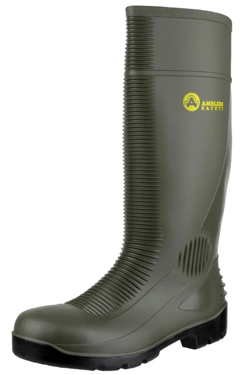 Amblers FS99 Waterproof PVC Safety Wellington Boots