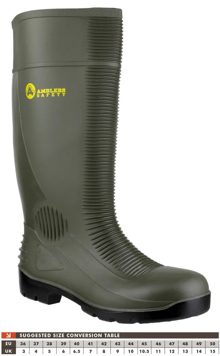 Amblers FS99 Waterproof PVC Safety Wellington Boots