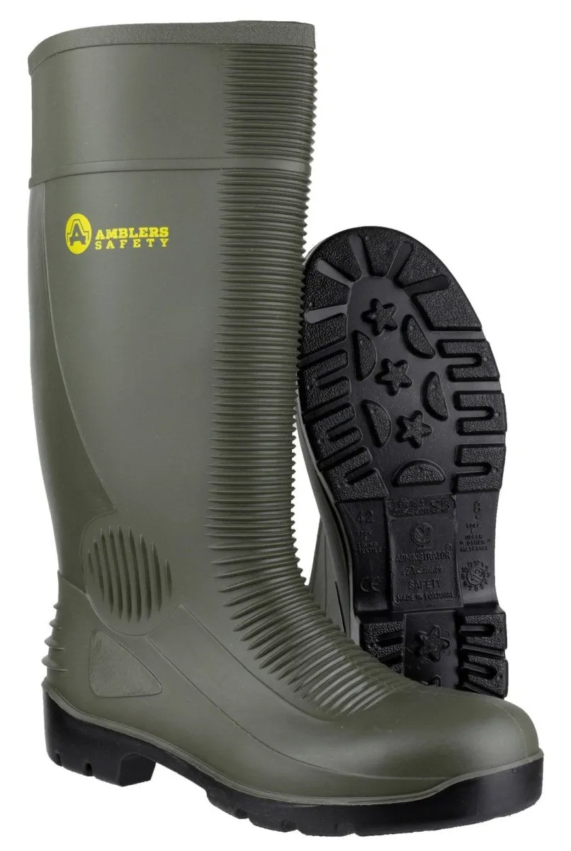 Amblers FS99 Waterproof PVC Safety Wellington Boots