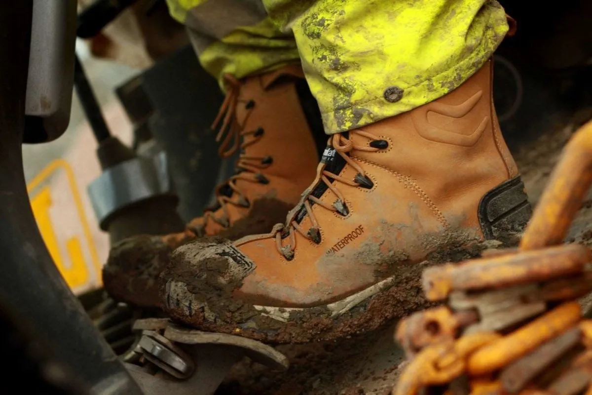 Amblers FS998 Mens Waterproof Composite Safety Boots