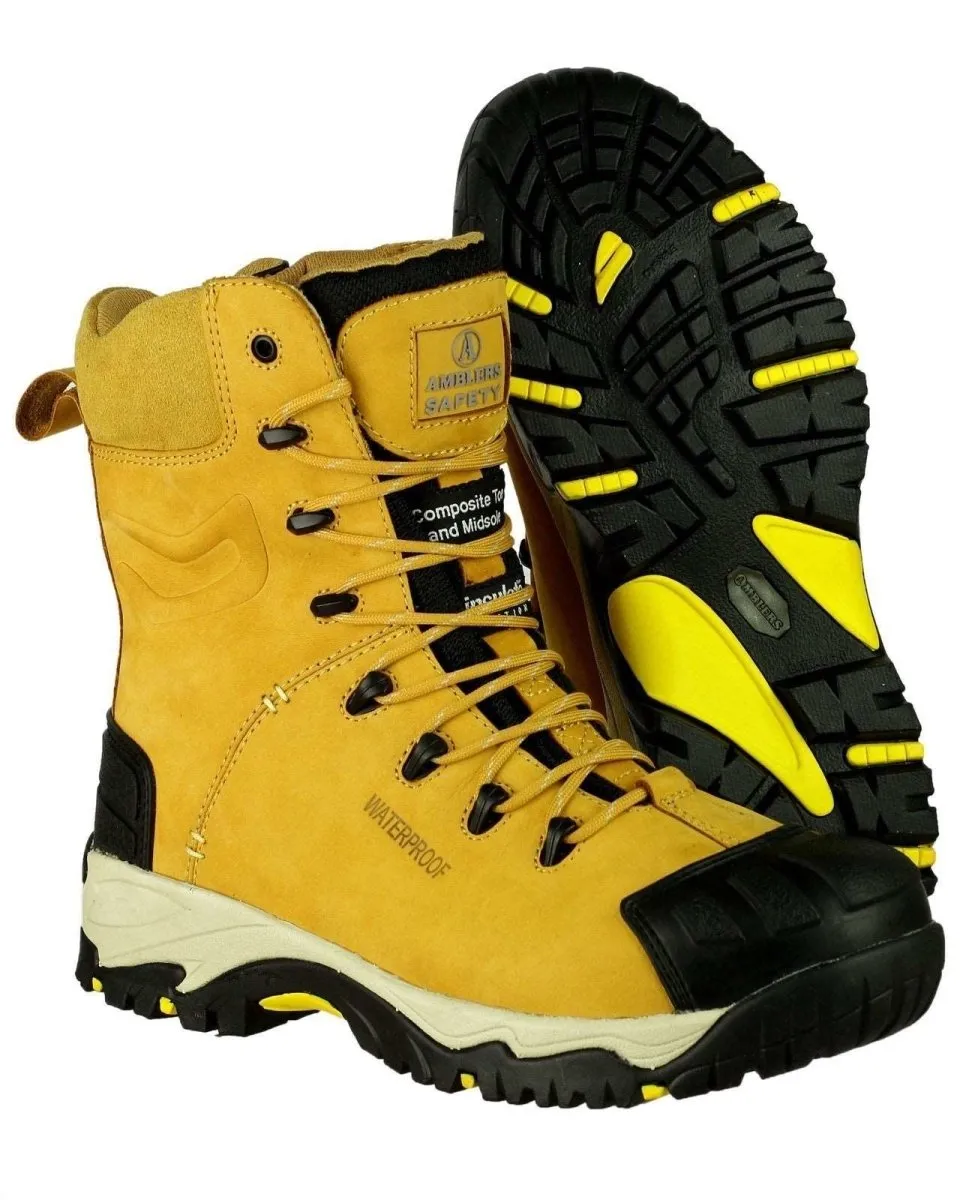 Amblers FS998 Mens Waterproof Composite Safety Boots