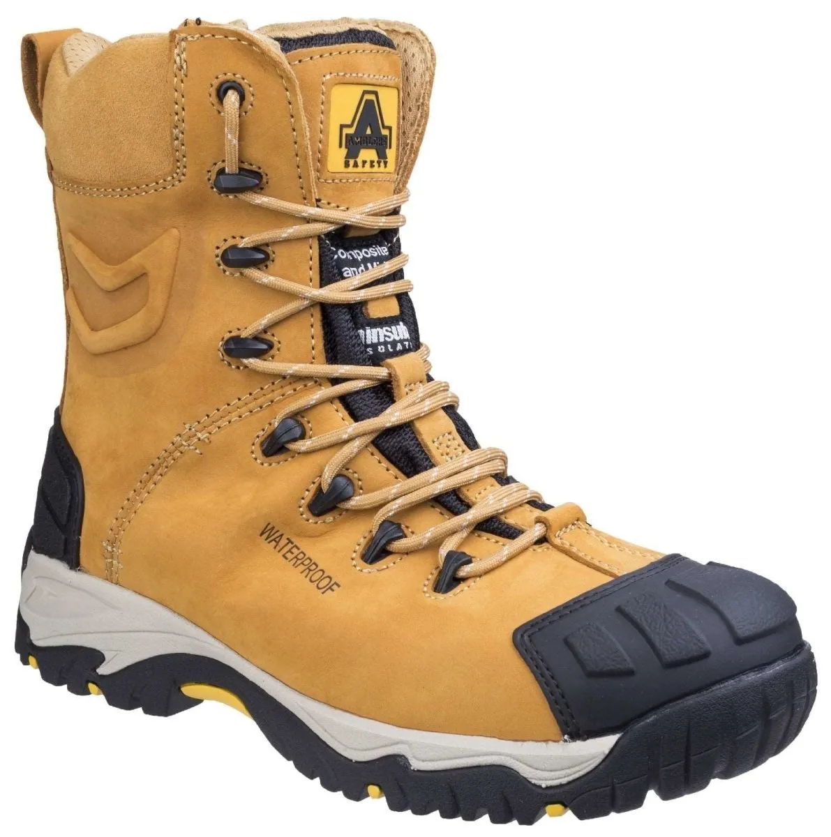 Amblers FS998 Mens Waterproof Composite Safety Boots