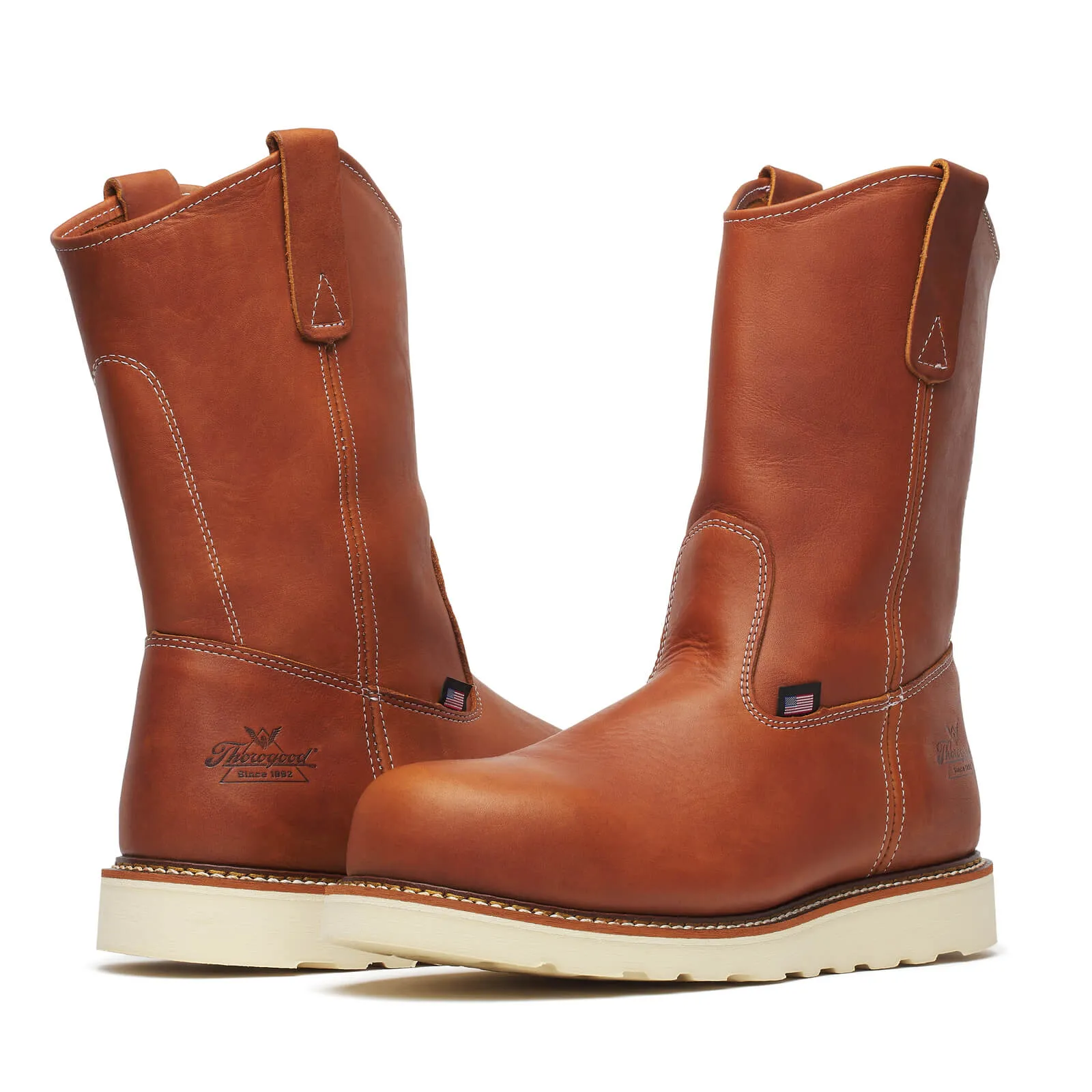 American Heritage 11″ Tobacco Safety Toe - 804-4205