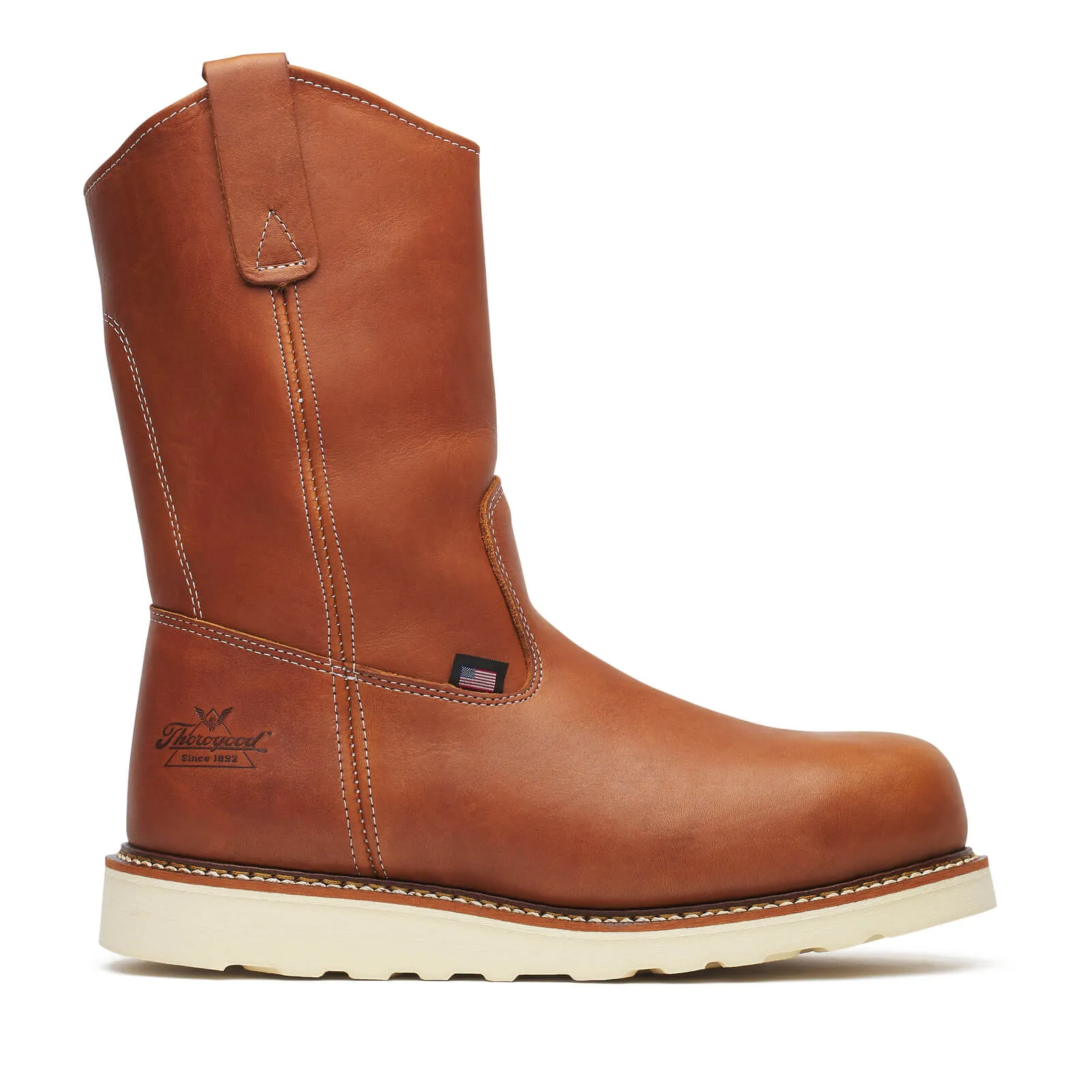 American Heritage 11″ Tobacco Safety Toe - 804-4205