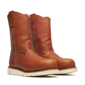 American Heritage 11″ Tobacco Safety Toe - 804-4205