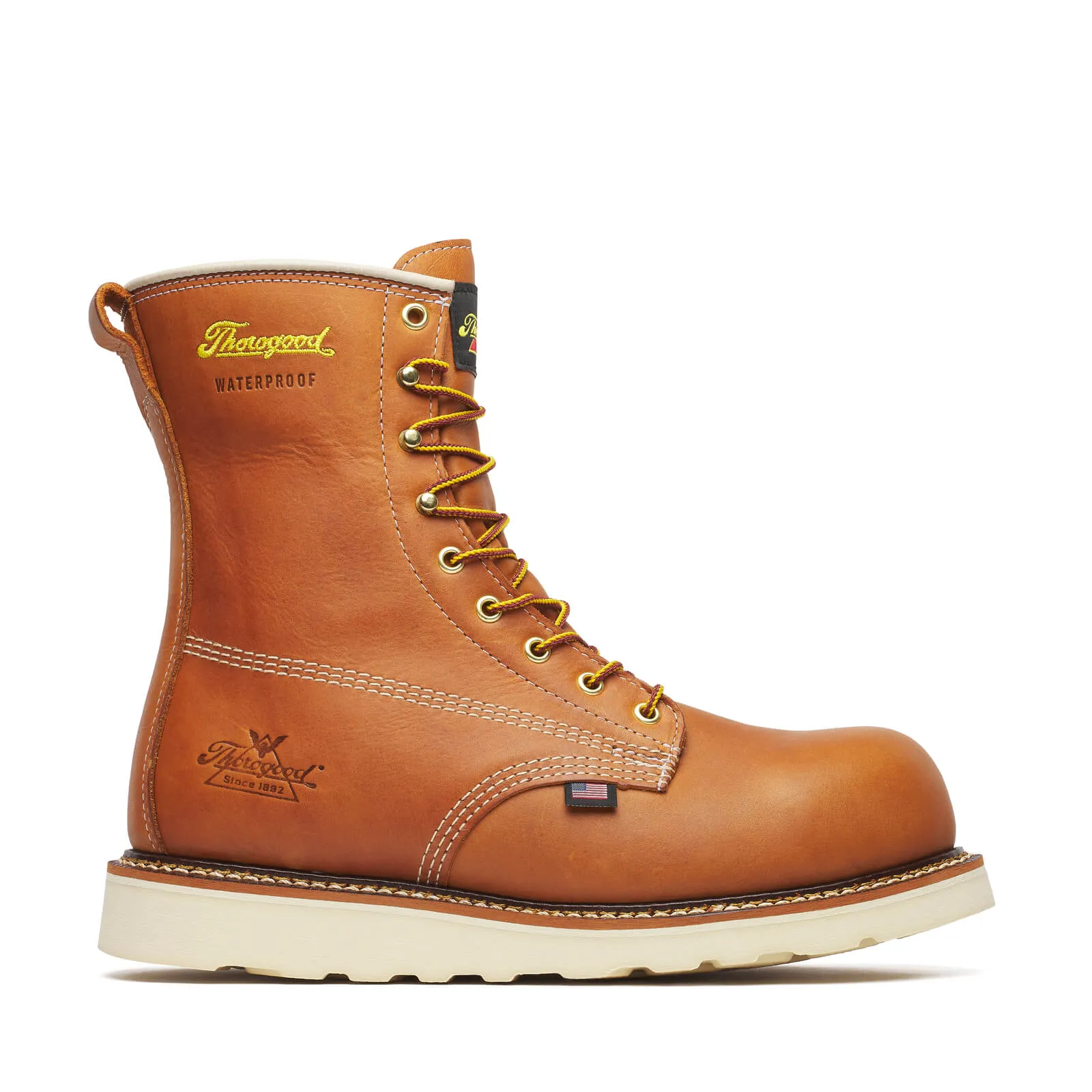 American Heritage – 8″ Tobacco Composite Safety Toe - 804-4210