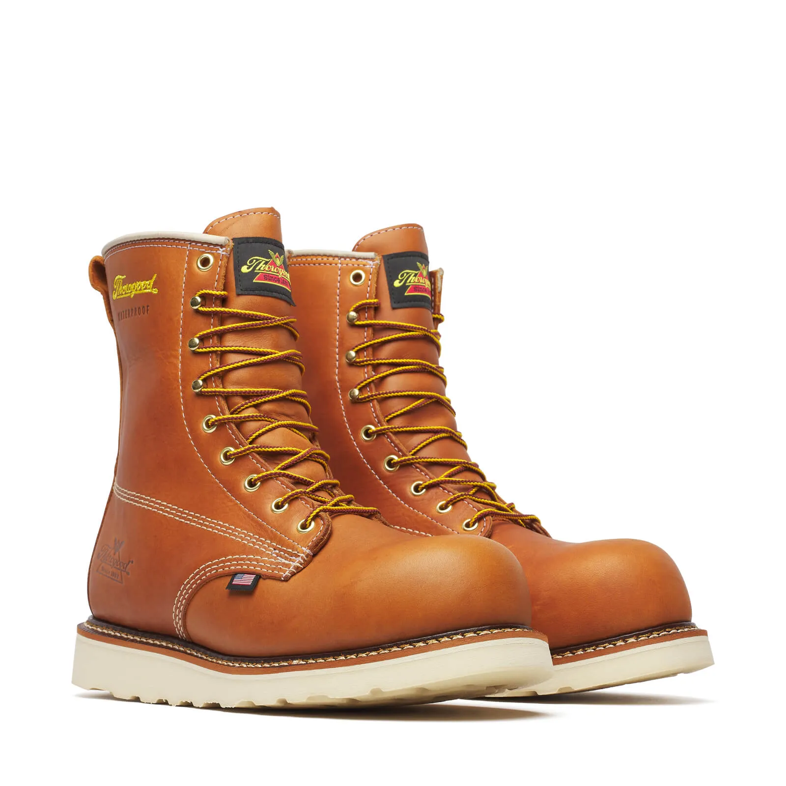 American Heritage – 8″ Tobacco Composite Safety Toe - 804-4210