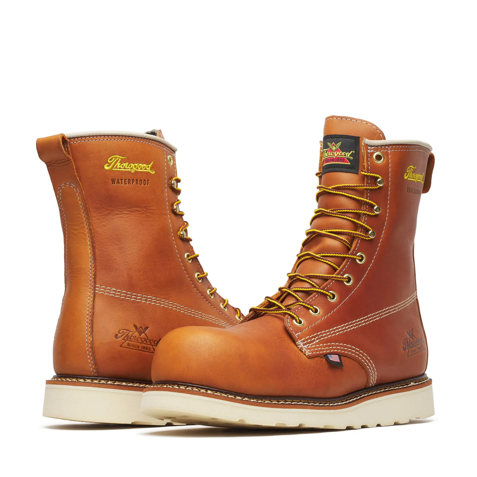 American Heritage – 8″ Tobacco Composite Safety Toe - 804-4210