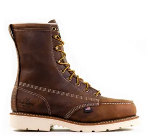 AMERICAN HERITAGE – 8″ TRAIL CRAZY HORSE SAFETY TOE – MOC TOE MAXWEAR90 8044-4378