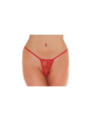 Amorable - Mini Tanga String - Rood