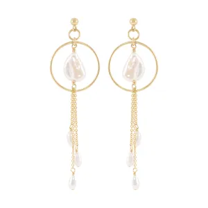 Anita Earrings - Gold