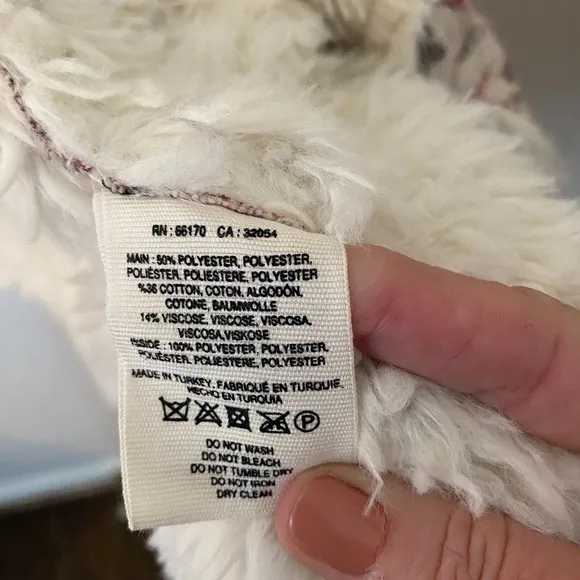 Anthropologie Hei Hei Faux Fur vest Size Medium
