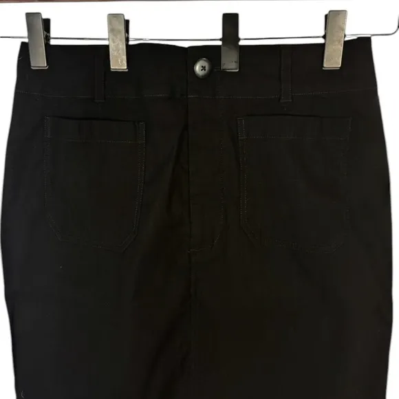 Anthropologie Maeve Colette Black Skirt XLarge