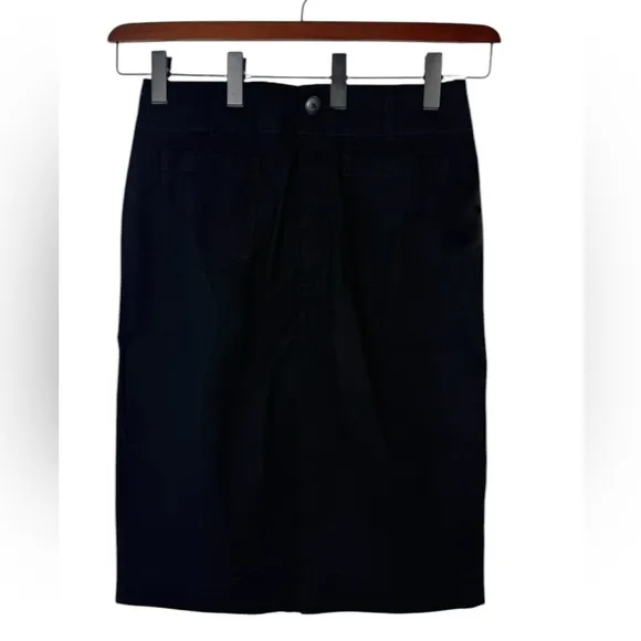 Anthropologie Maeve Colette Black Skirt XLarge