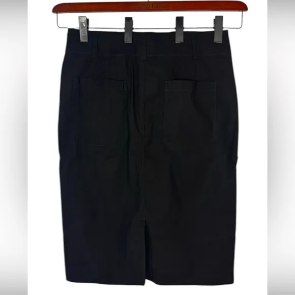 Anthropologie Maeve Colette Black Skirt XLarge