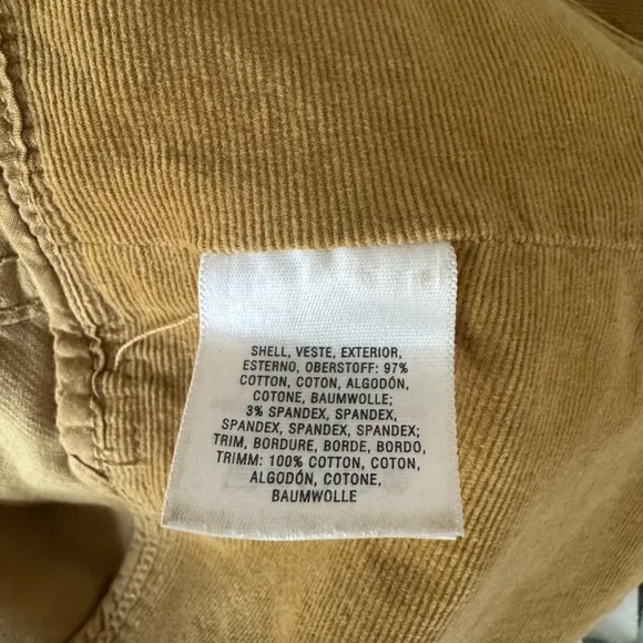 Anthropologie | Maeve Corduroy Mini Skirt Golden Yellow | 4