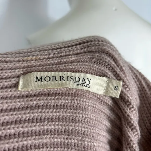 Anthropologie Morrisday the label Knit Sweater