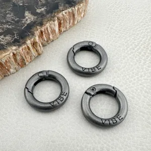 Antique Silver VIBE Clasp (med)