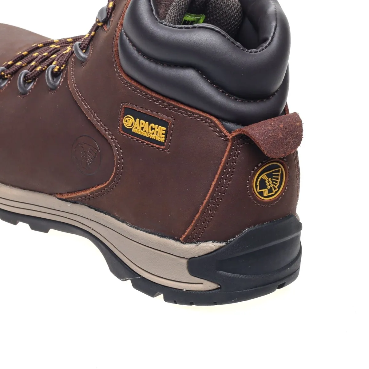 Apache AP315CM Steel Toe Nubuck Safety Hiker Boot