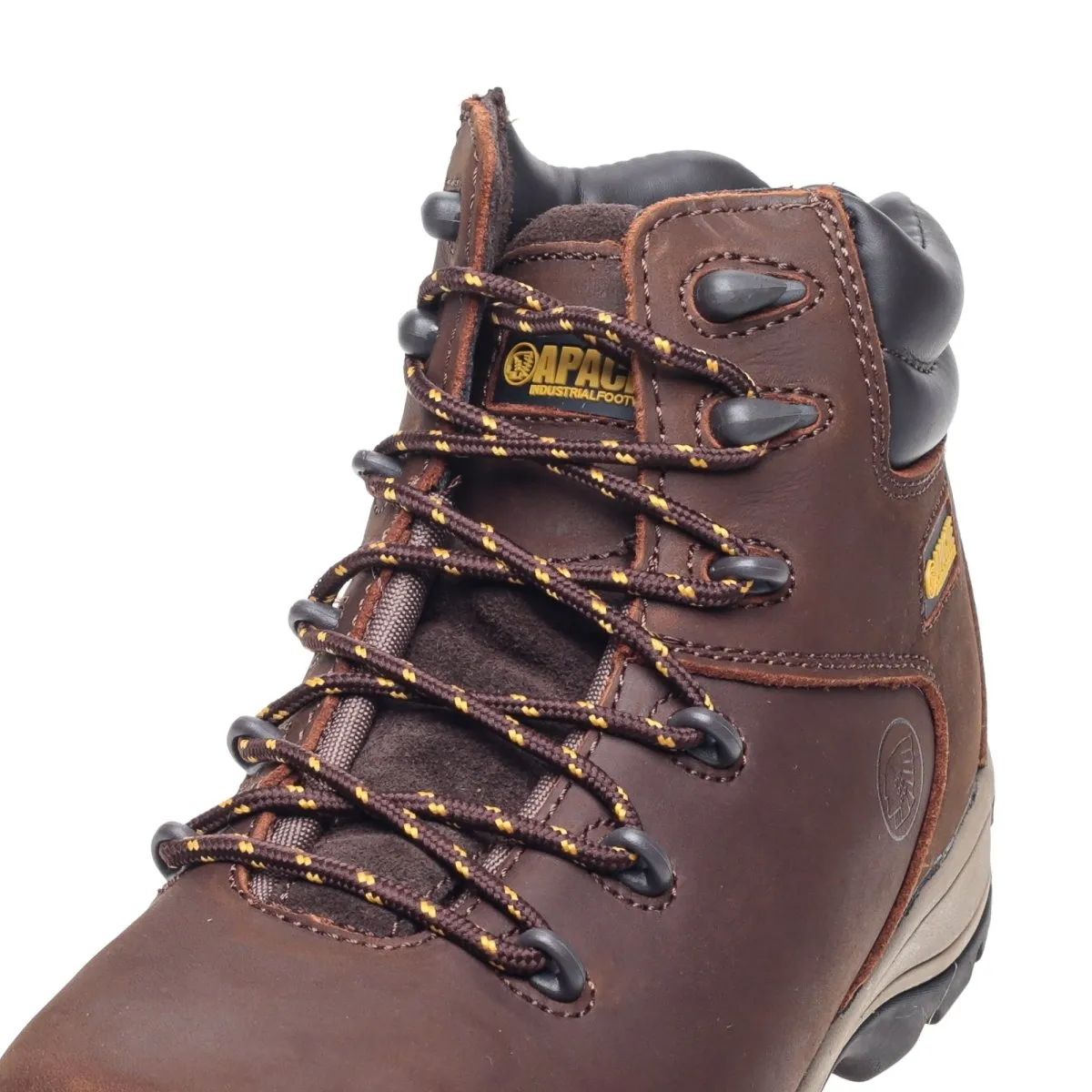 Apache AP315CM Steel Toe Nubuck Safety Hiker Boot