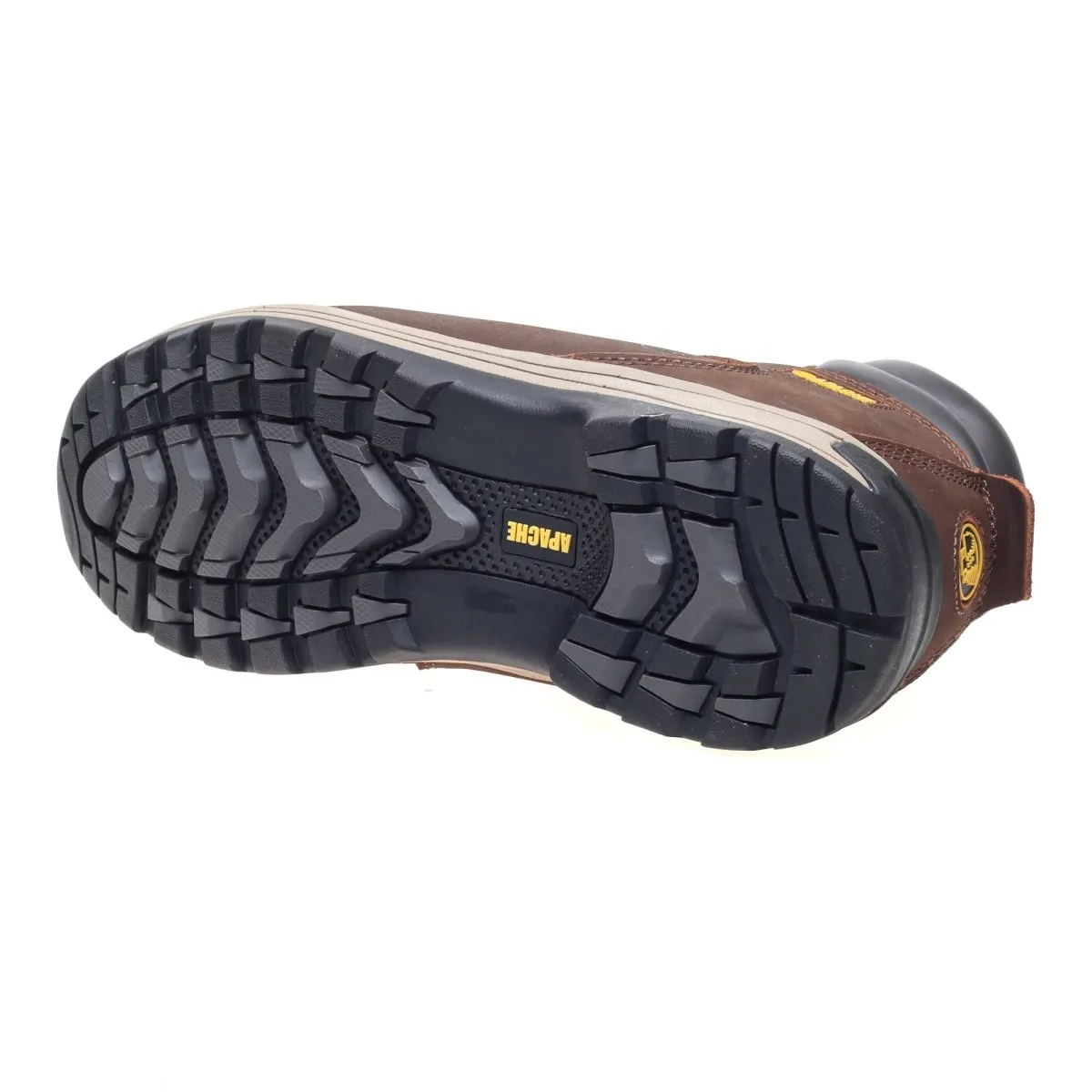 Apache AP315CM Steel Toe Nubuck Safety Hiker Boot