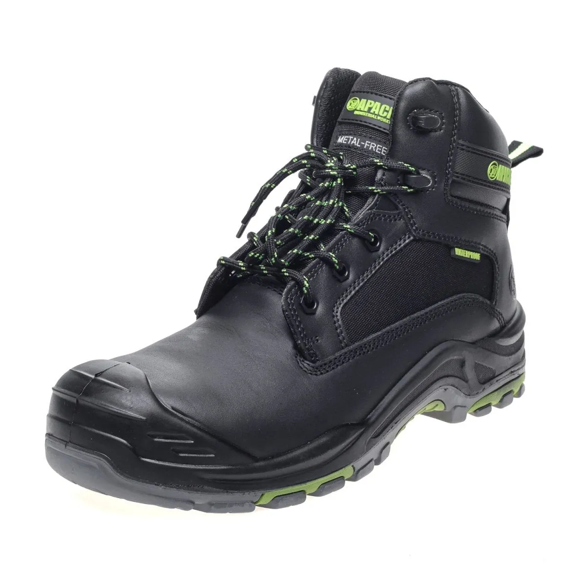 Apache Dakota S3 Waterproof Safety Boots
