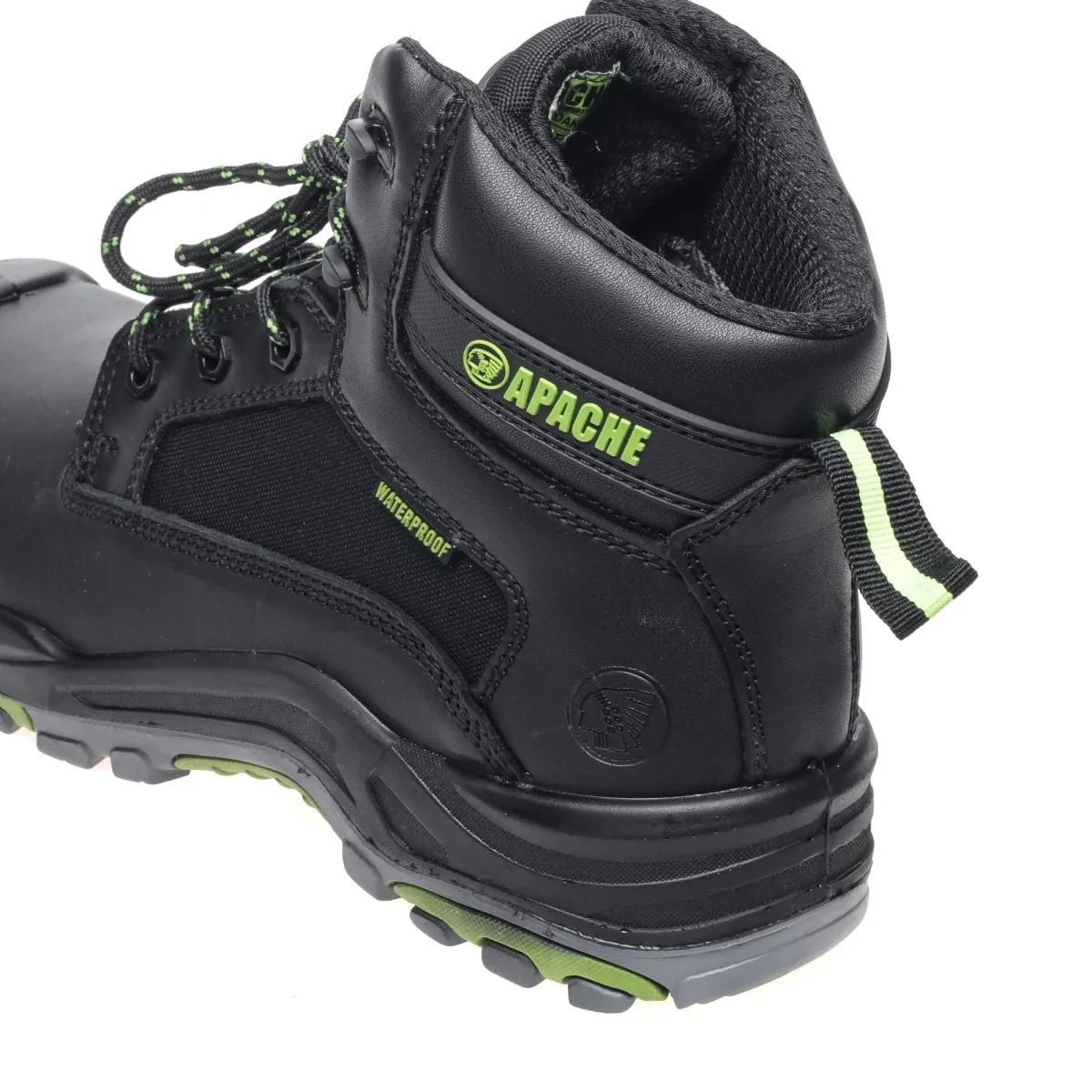 Apache Dakota S3 Waterproof Safety Boots