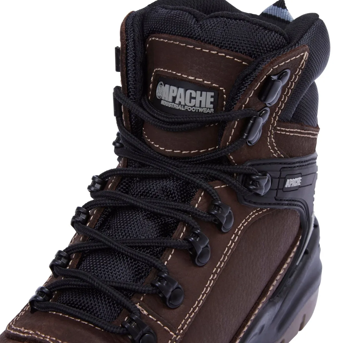 Apache Ranger Waterproof Steel Toe Cap Hiker Safety Boots