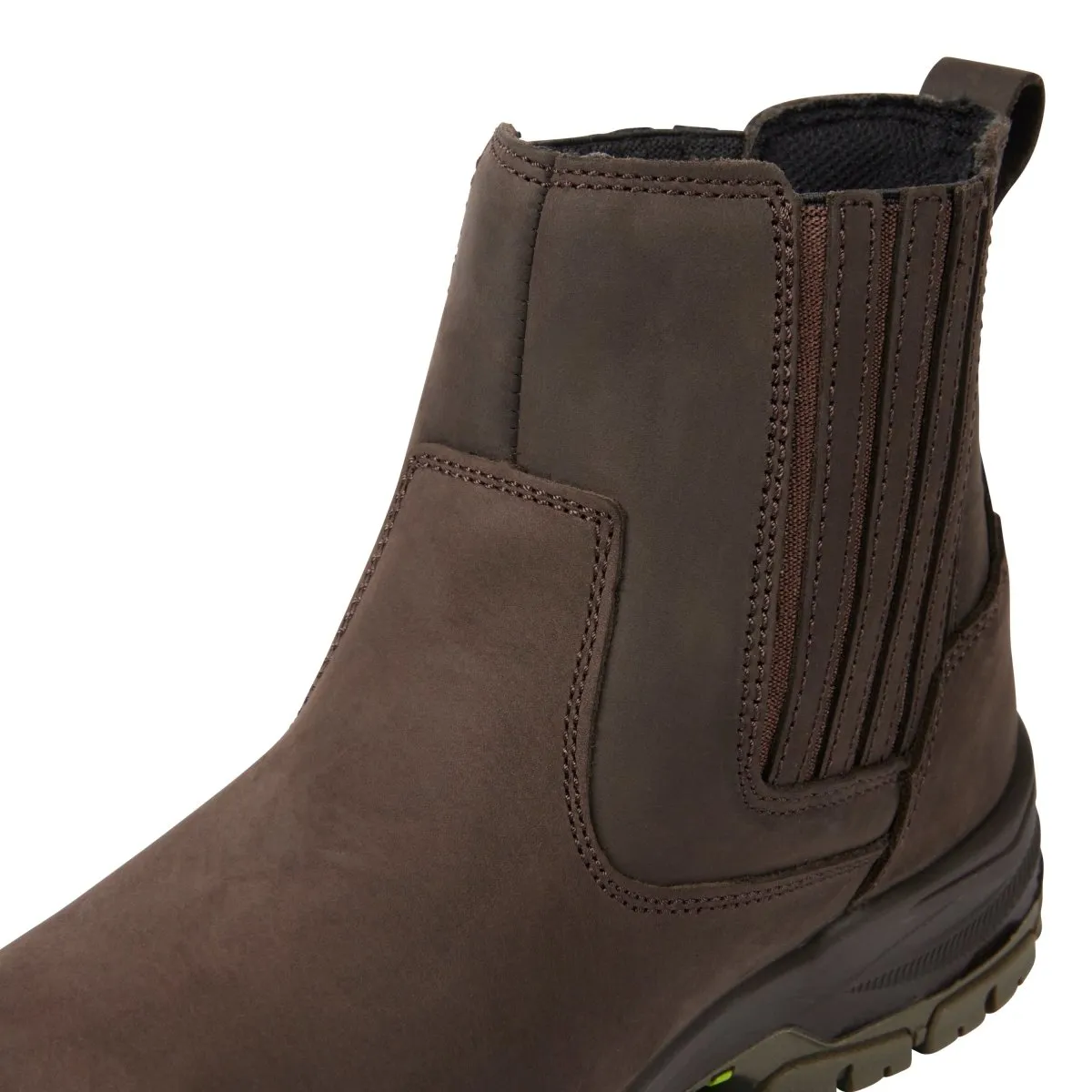 Apache Wabana S3 Wide Fit Composite Toe Safety Dealer Boot