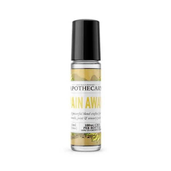 APOTHECARY | ESSENTIAL OIL ROLLER | PAIN AWAY