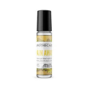 APOTHECARY | ESSENTIAL OIL ROLLER | PAIN AWAY