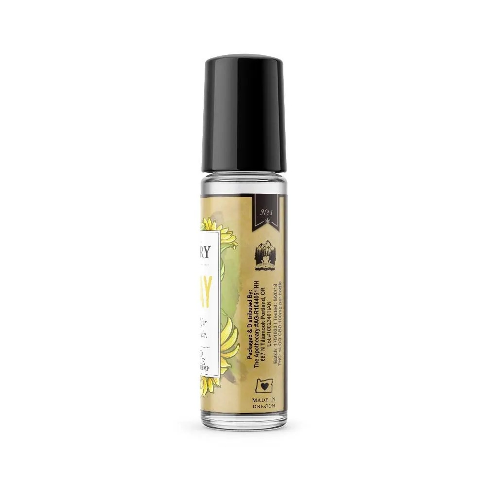 APOTHECARY | ESSENTIAL OIL ROLLER | PAIN AWAY
