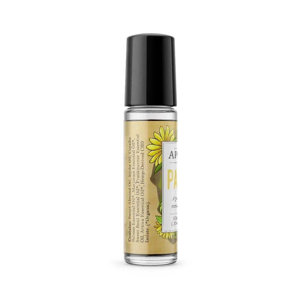 APOTHECARY | ESSENTIAL OIL ROLLER | PAIN AWAY