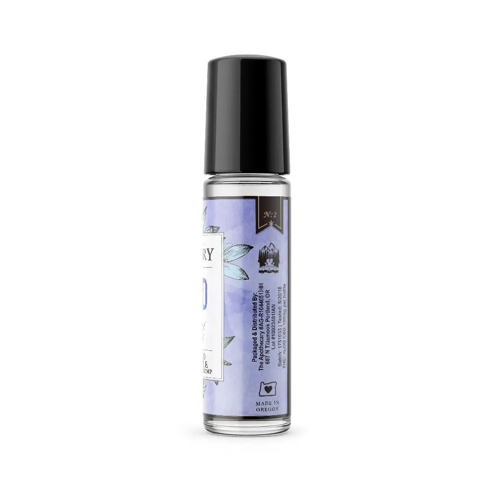 APOTHECARY | ESSENTIAL OIL ROLLER | UNWIND