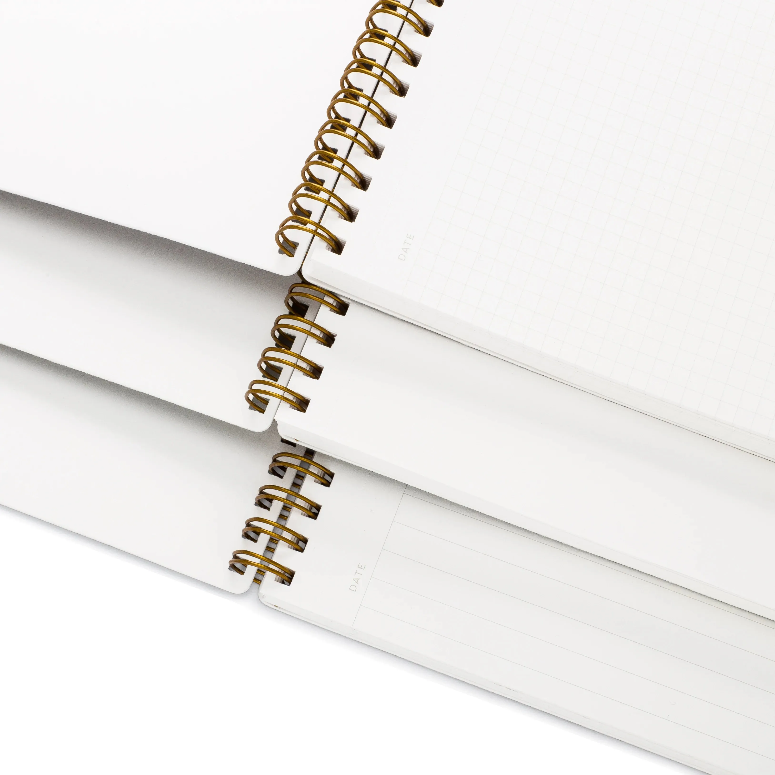 Appointed Notebook in Oxford Blue(L), Lined/Grid/Blank