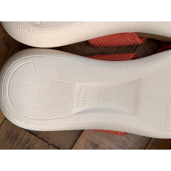 ARCOPEDICO Pantanal Slide Knit Sandal in Brick Sz EU-40 NEW