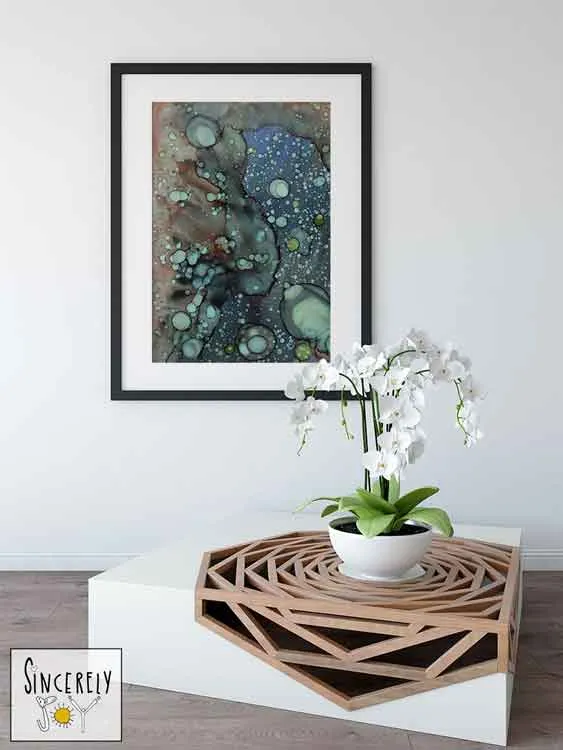 Art Print Download 'Galaxy B 02'