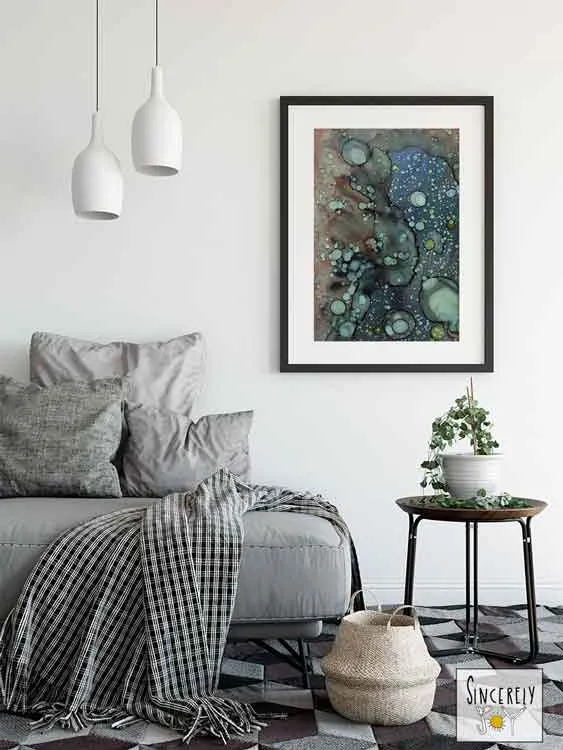 Art Print Download 'Galaxy B 02'
