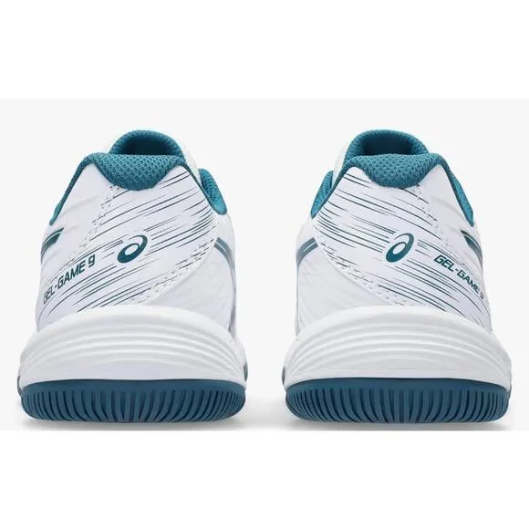 ASICS Kid's Gel-Game 9 Tennis Shoes - Size 3.5 - Supportive &amp; Stylish