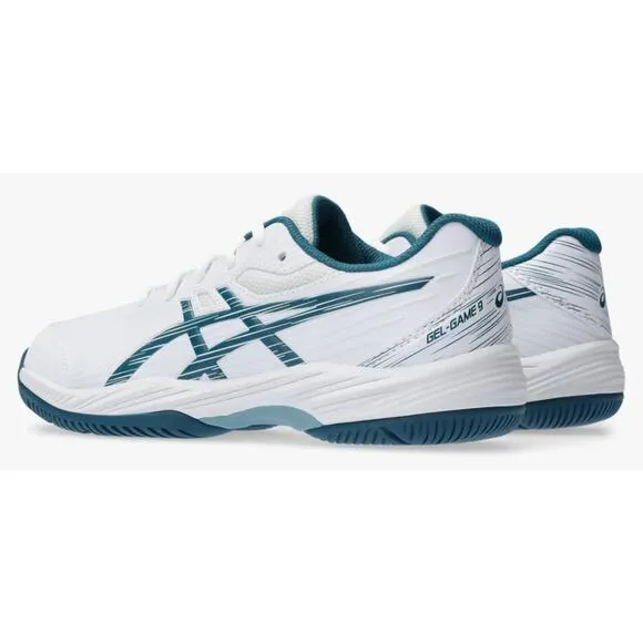 ASICS Kid's Gel-Game 9 Tennis Shoes - Size 3.5 - Supportive &amp; Stylish