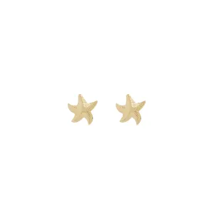 Asterias Earrings - Gold