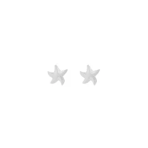 Asterias Earrings - Silver