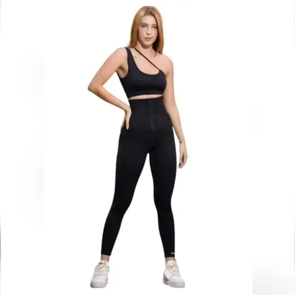 Athletics Motion Magic-Waist 2 In 1 Shaper
