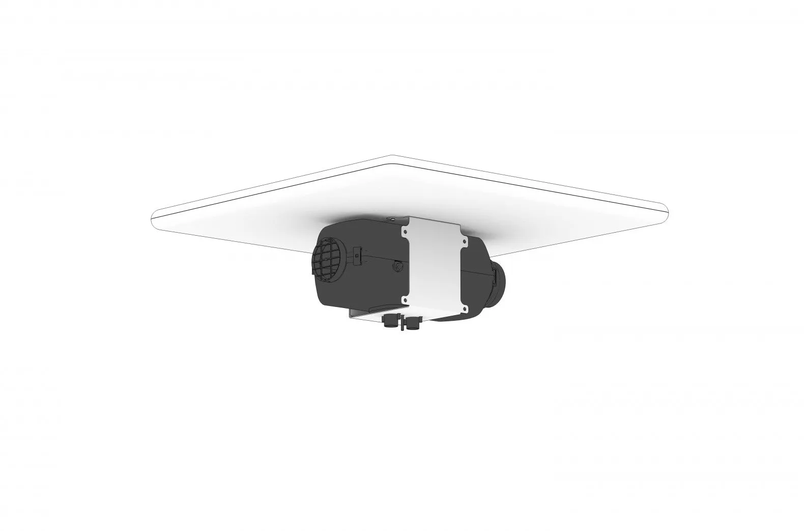 Autoterm Universal Mounting Bracket Air 2D Air 4D - Multi-Use