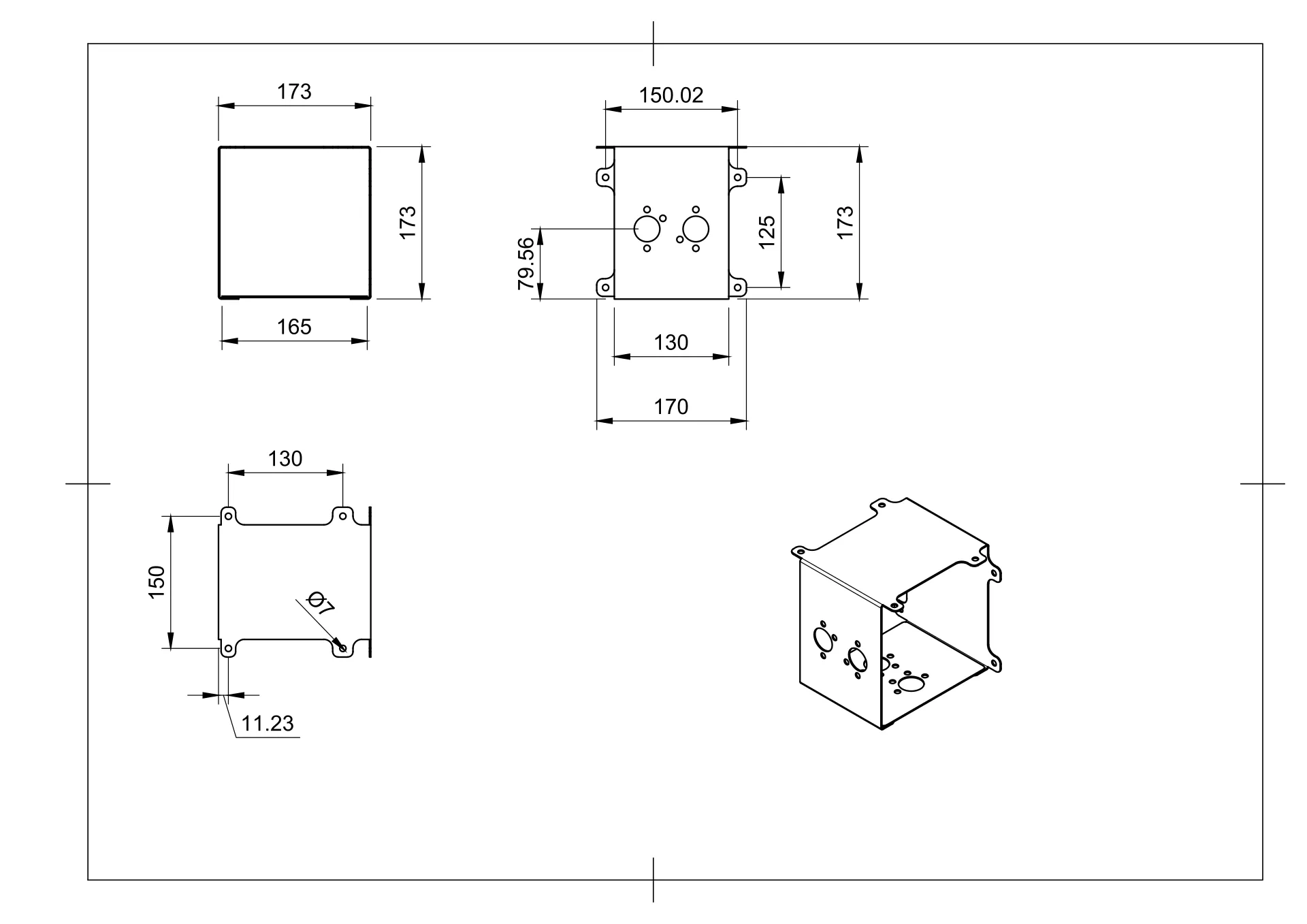 Autoterm Universal Mounting Bracket Air 2D Air 4D - Multi-Use
